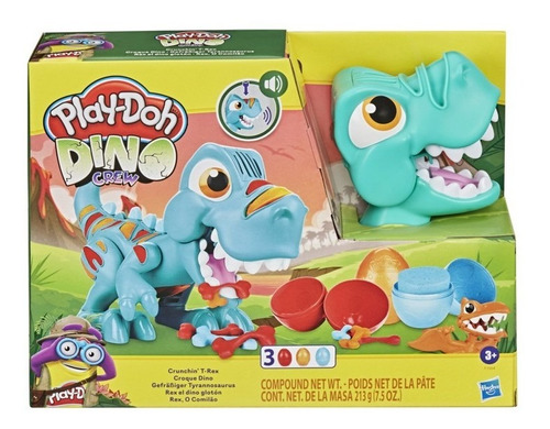 Play-doh Dino Crew - Rex El Dino Glotón