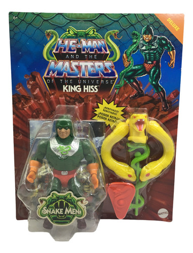 Mattel He-man Master Of The Universe King Hiss