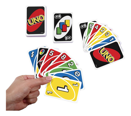 Games Uno Original W2085 Español
