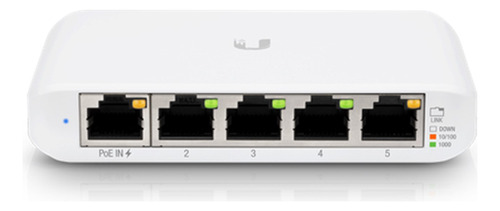 Usw-flex-mini Switch Unifi Administrable 5 Puertos Gigabit