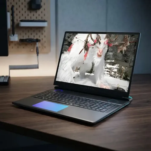Dell Alienware 18 Area-51 Laptop 64gb Ram 2tb Ssd Rtx 5090 Preto