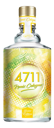 Perfume Remix Lemon Eau De Cologne 100ml 4711