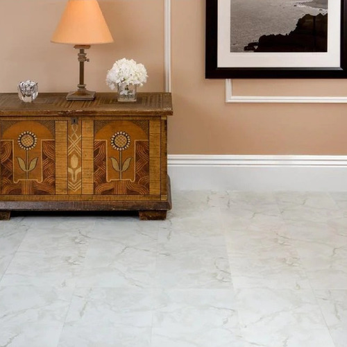 Baldosas Autoadhesivas Placa Pvc Piso Pared Flexible Colores Color Marble Mate Pva-4m