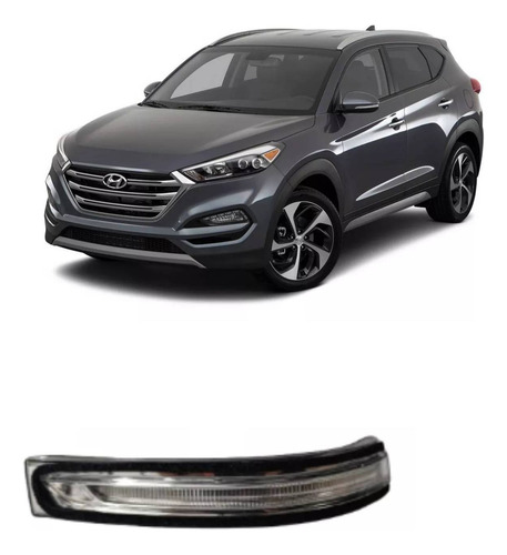Pisca Seta Retrovisor New Tucson 2017 18 2019 2020 Esquerdo