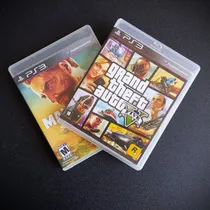 Comprar Grand Theft Auto V + Max Payne 3 - Playstation 3 - Usados