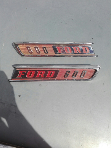 Emblemas Ford Pick Up 1967 1968 1969 1970 1971 1972