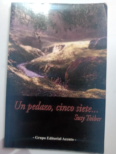 Libro Un Pedazo Cinco Siete Susy Toiber