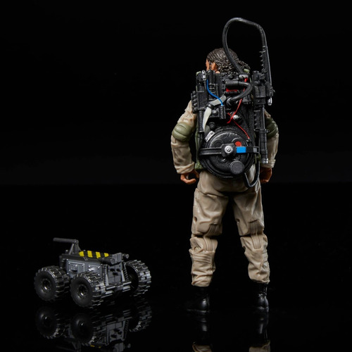 Ghostbusters Lucky Plasma Series Trampa Y Cabeza Sentinel
