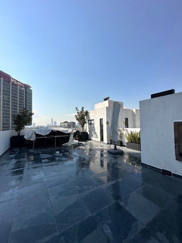 Imagen 25 de 30 de Departamento Venta Col Napóles Nueva York Súper Ubicado