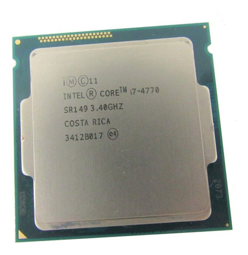 Procesador Core I7 4770- 4770s Socket 1150