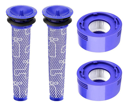 Paquete De 4 Filtros De Repuesto Para Dyson V7, V8 Animal Y