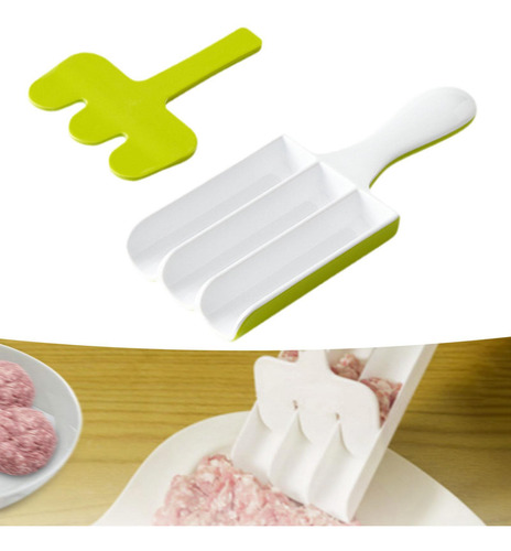 Herramienta Para Hacer Albóndigas, Herramienta Para Verde