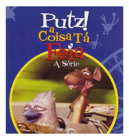 Dvd Putz! A Coisa Tá Feia Vol.3 - Embalagem De Papel