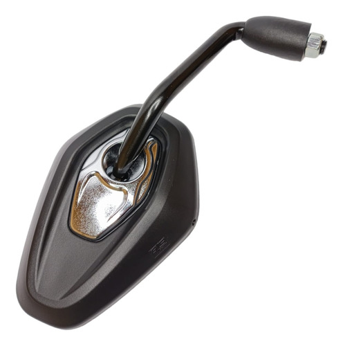 Retrovisor Tiger 1200 Gvs Premium Rebaixado Honda Curto Fan