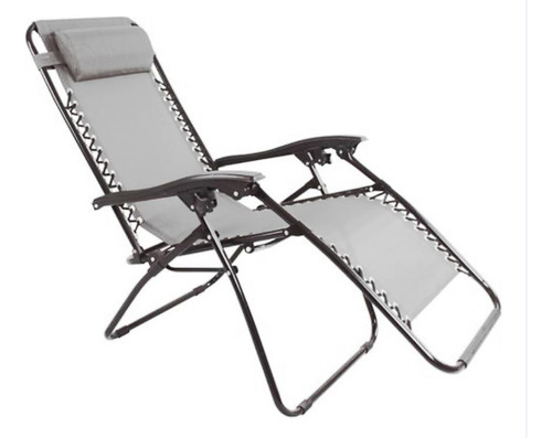 Silla Reposera Reclinable Playa Camping Alta Pegable