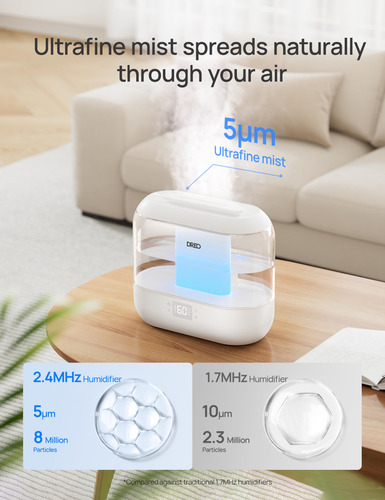 Umidificador Inteligente Dreo Hm311s 4l Cool Mist Para Quart