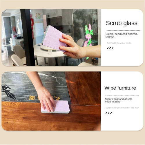 Paño De Limpieza Rasgable, Superabsorbentes, Reutilizables
