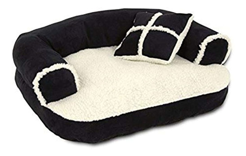 Aspen Pet 20 X 16 Sofa Cama Con Almohada Los Colores Pueden