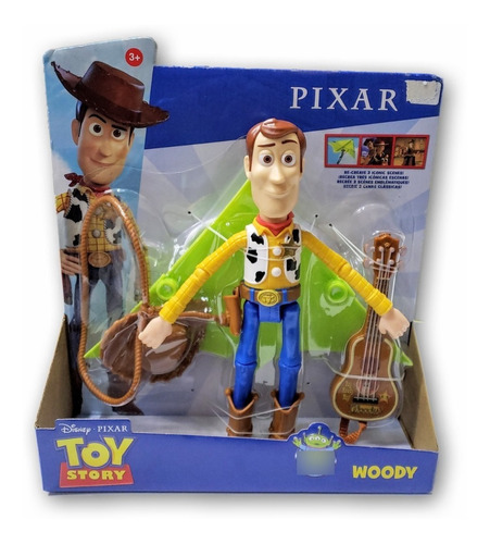 Figura Woody Escenas Iconicas Toy Story Original