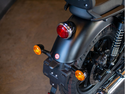 Imagen 21 de 25 de Royal Enfield Meteor 350 Stellar Black Reserva Hoy
