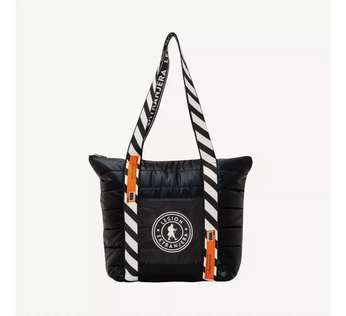 Tote Diamond Cumbia Pop Negro