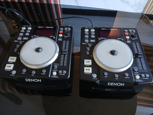 Par De Compacteras Denon 1200 Negro
