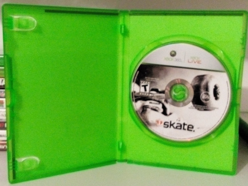 Skate P/ Xbox 360 Original Frete Cr $14 Veja