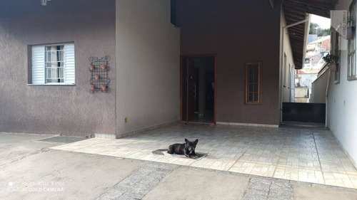 Casa Com 3 Suítes À Venda, 220 M² - Jardim Colônia - Jundiaí/sp (aceita Permuta Menor Valor) - Ca0469