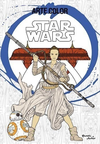 Libro Star Wars   Arte Color De Disney