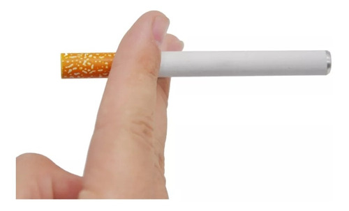 Imagen 1 de 9 de Pipa De Tabaco Con Forma De Cigarrillo Oculto Realista