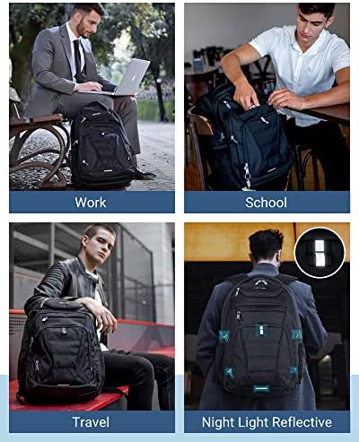 Mochila De Viaje Para Computadora Portátil Hombres Mujeres M