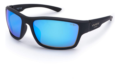 Lentes De Sol Polarizadas Wavy Label The Spawn