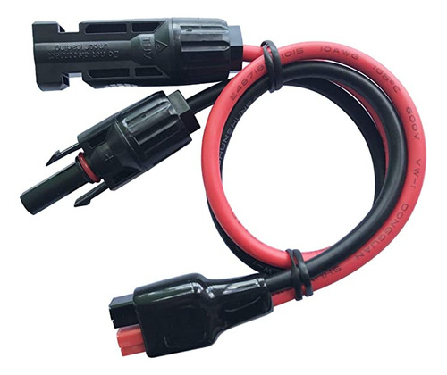 Apoi Solar Power Connector Portable Solar Cable Kits Adapte.