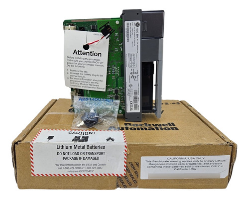 Allen Bradley 1747-l541 Procesador Para Plc Slc500 Original