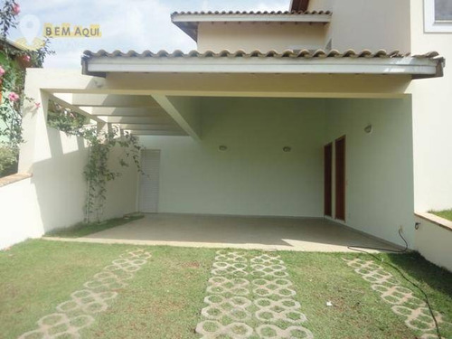 Imagem 2 de 21 de Casa Com 3 Dormitórios À Venda, 270 M² Por R$ 950.000,00 - Condomínio Campos De Santo Antônio - Itu/sp - Ca0185
