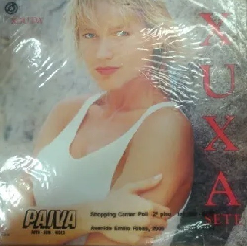 Disco De Vinil - Xou Da Xuxa 7 Sete - Lp