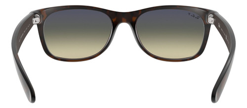 Lentes De Sol New Wayfarer Havana Polarizados Ray-ban