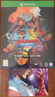 Streets Of Rage 4 ( Signature Edition) + Postal - Xbox One