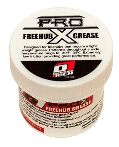 Dumonde Tech Pro X Freehub Grease 1 Oz