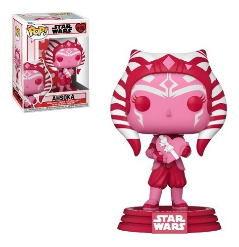 Funko Pop Ahsoka #496 Star Wars Muñeco Figura