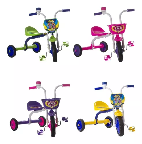 Motoca Infantil Menina Velotrol