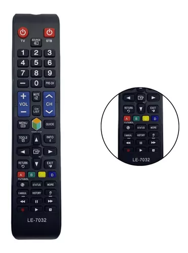 Controle Original Samsung Smart Tv Função Futebol Nacional