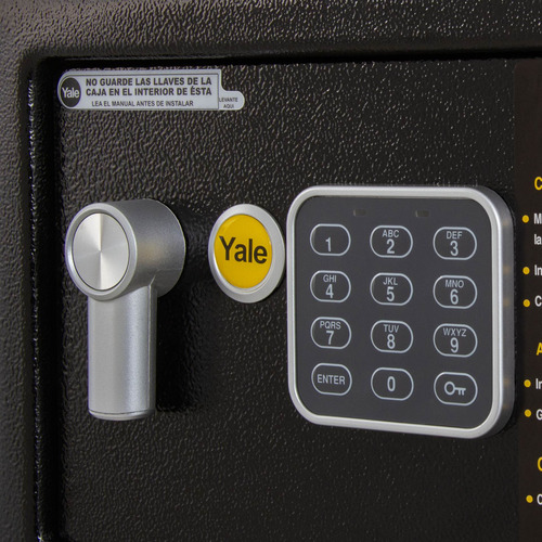 Imagen 5 de 9 de Caja De Seguridad Yale Compact 8 Lts.