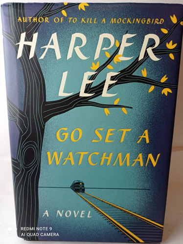 Go Set A Watchman, Harper Lee,  Hardcover (idioma Inglés)  (Reacondicionado)