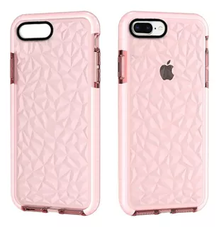 Funda Borde Reforzada Antigolpe Diamond Para iPhone