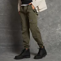 Comprar Babucha Hombre Kevingston Cargo Belton Liso Verde Medio