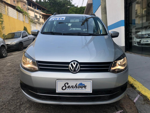 Volkswagen Spacefox 1.6 Trend Manual Prata - 2014