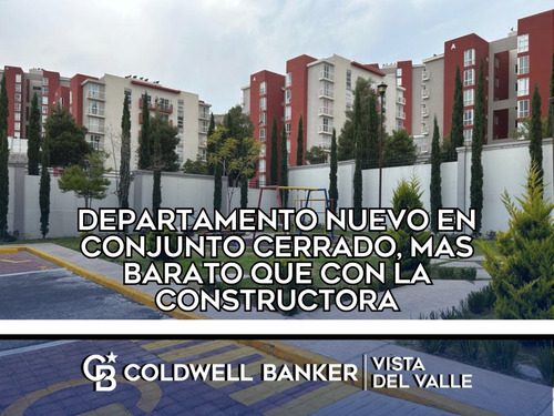 Departamento En Venta En Tlalnepantla