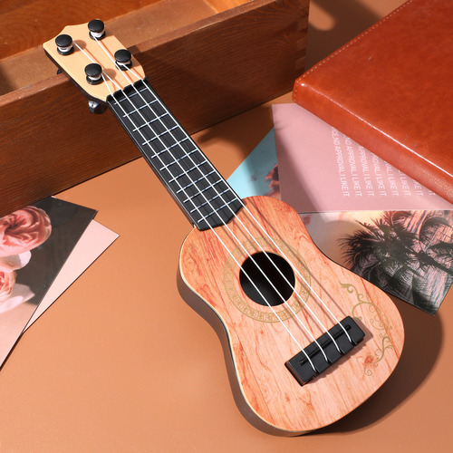 Instrumentos Musicales For Bebés, Ukelele, Juguete For Niñ