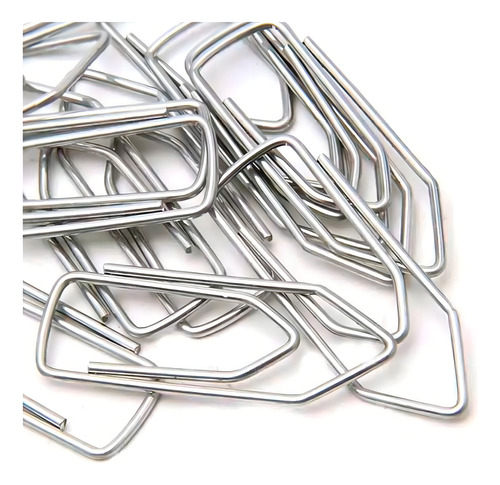 Clips De Papel Galvanizado Nº 0.0 Brw Caixa Com 500g
